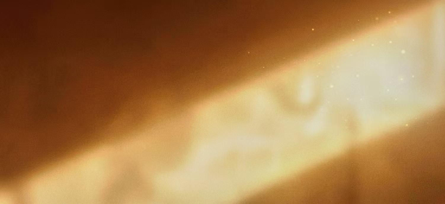 Atmospheric amber background